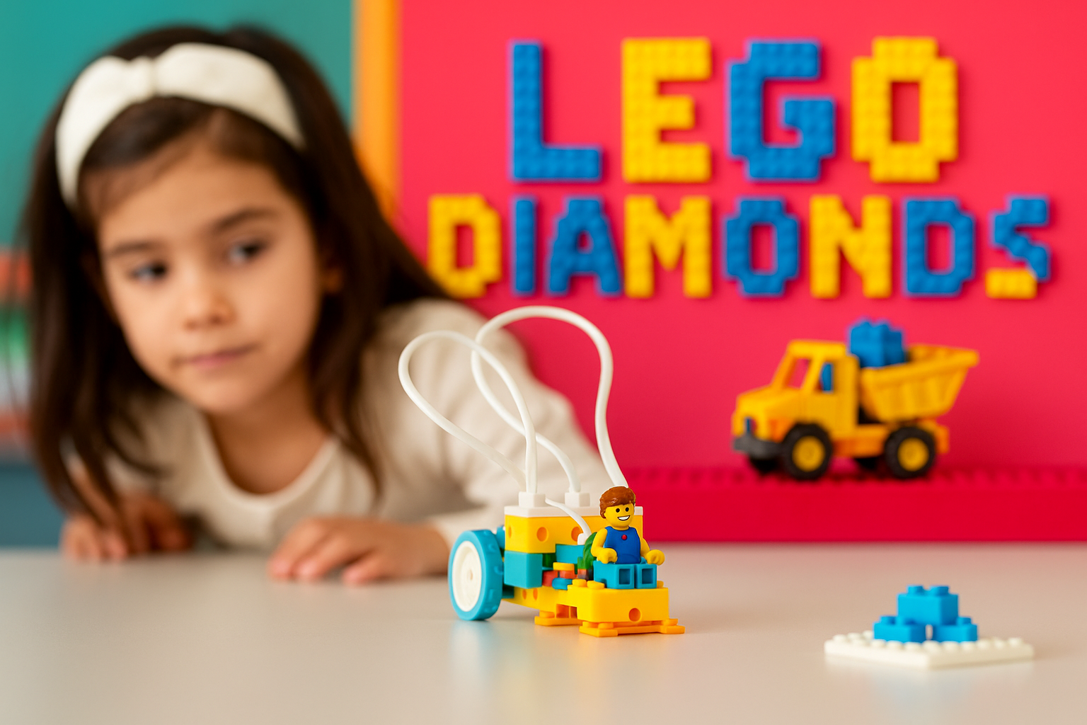 Lego Diamonds team